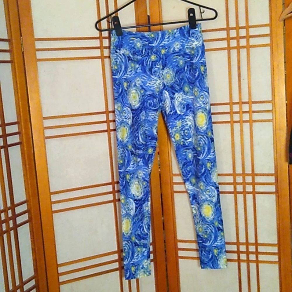 Starry Night Leggings ✨